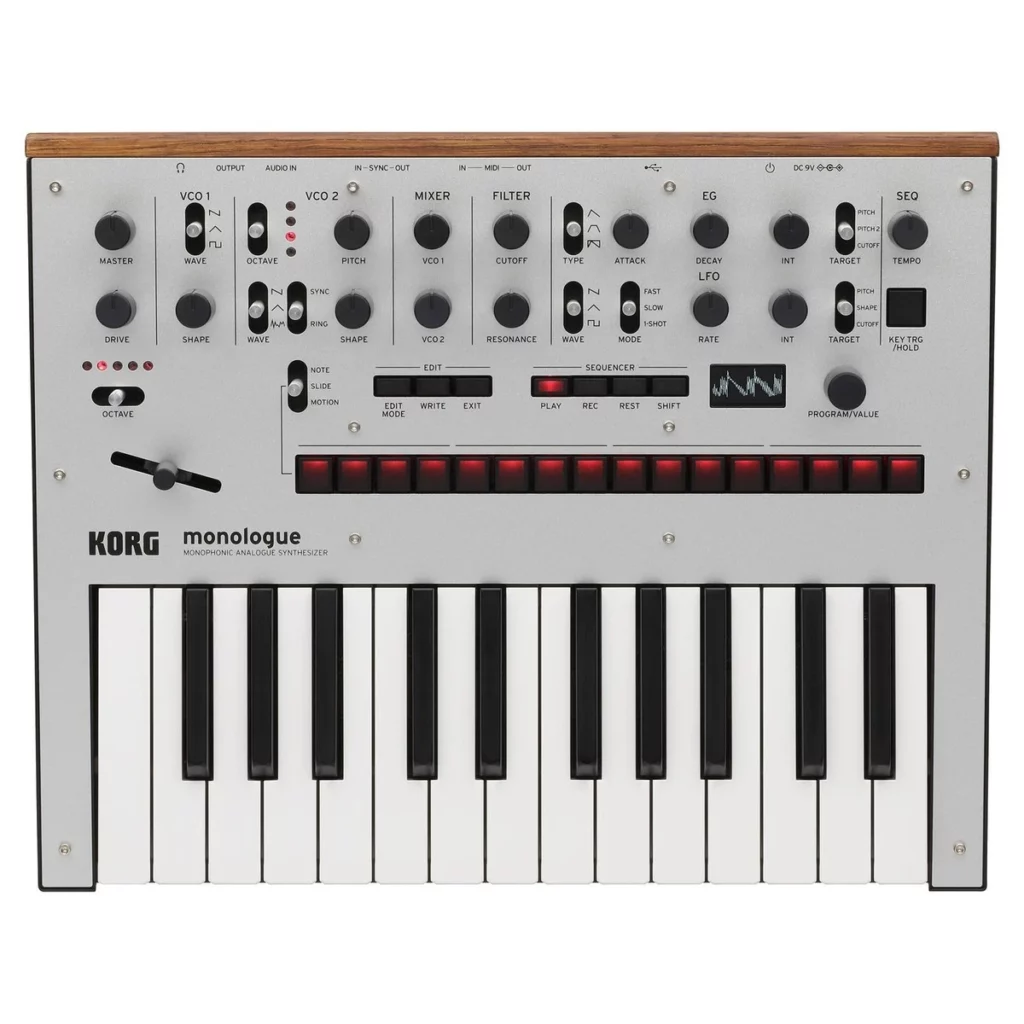 Korg Monologue Analogue Synthesizer