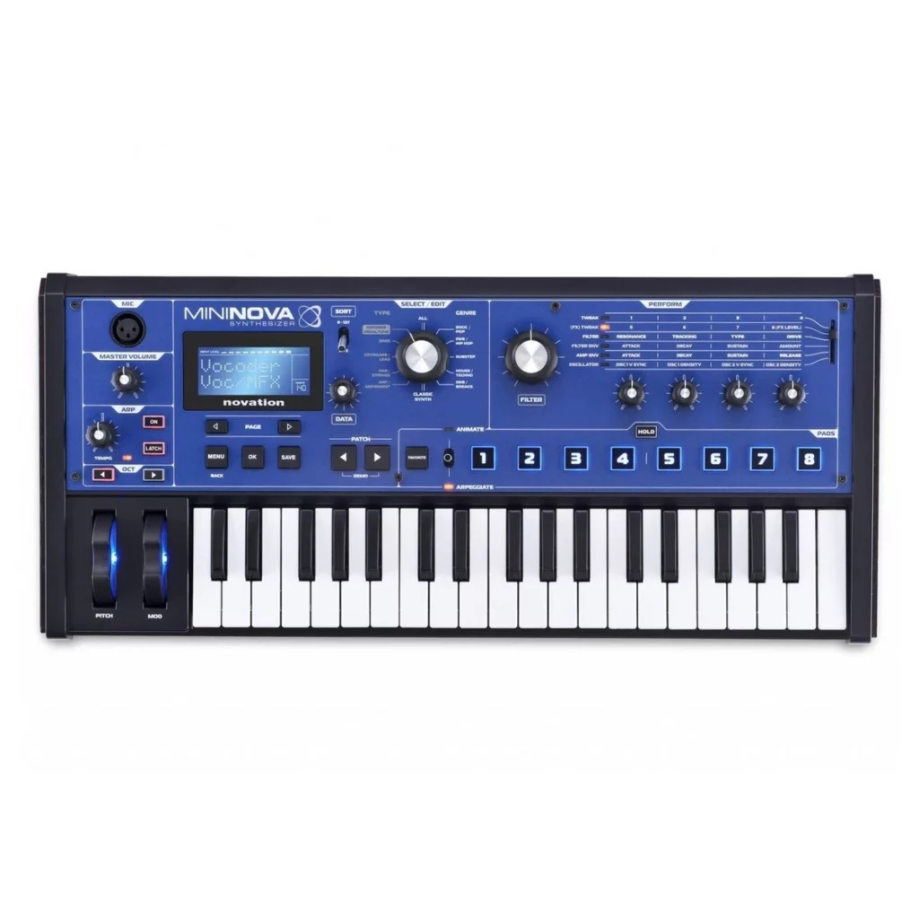 Novation MiniNova Synt