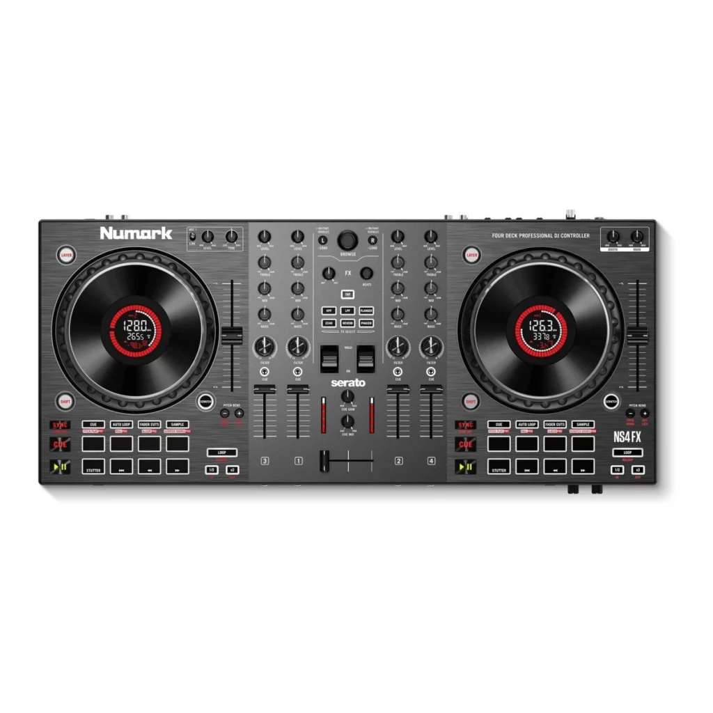 Numark NS4FX