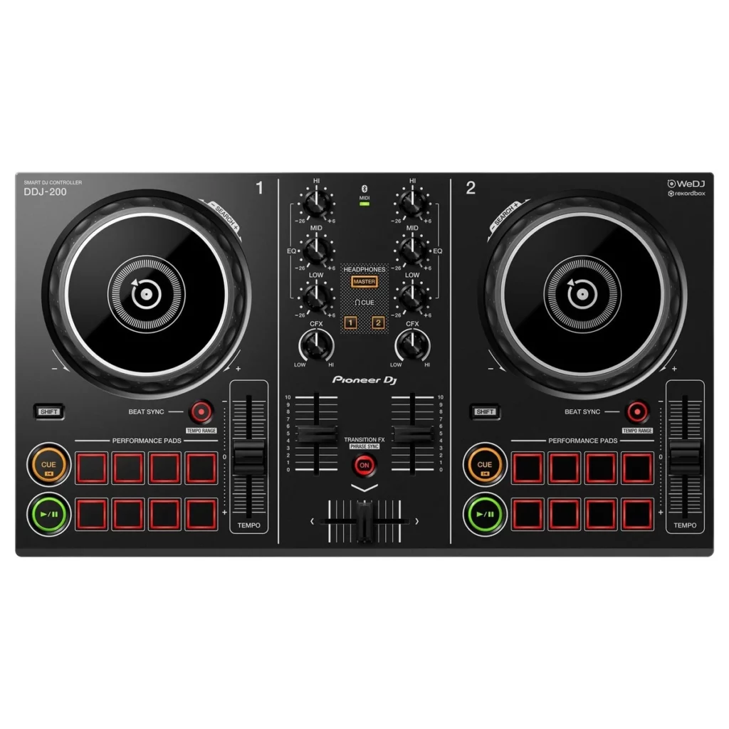 Pioneer DDJ-200 Smart DJ-Kontroller