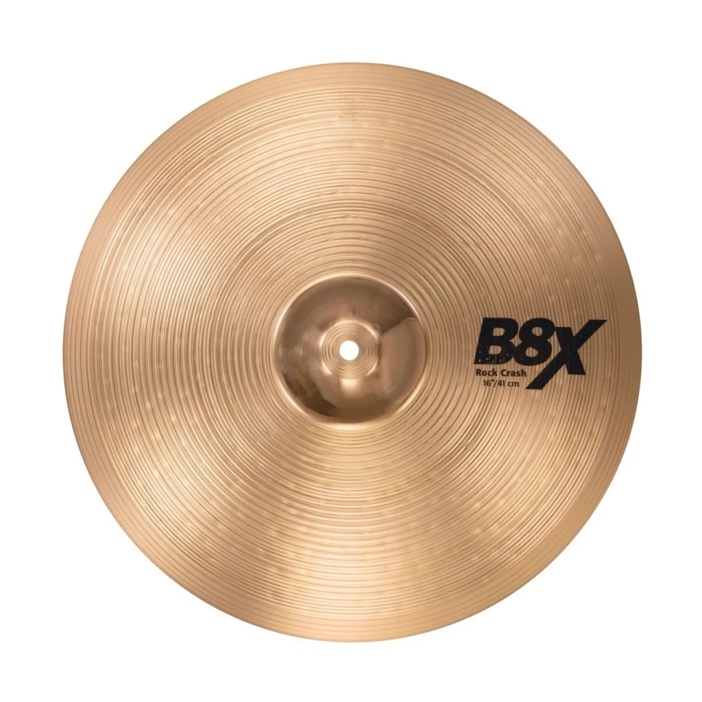 Sabian B8X 16'' Rock Crash Cymbal