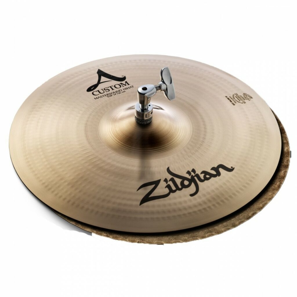 Zildjian A Custom 14-tums Mastersound Hi-hat