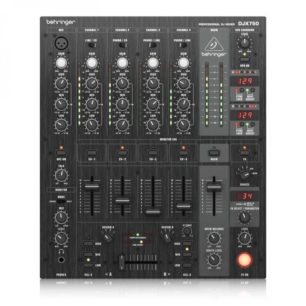 Behringer DJX750 DJ Pro Mixer