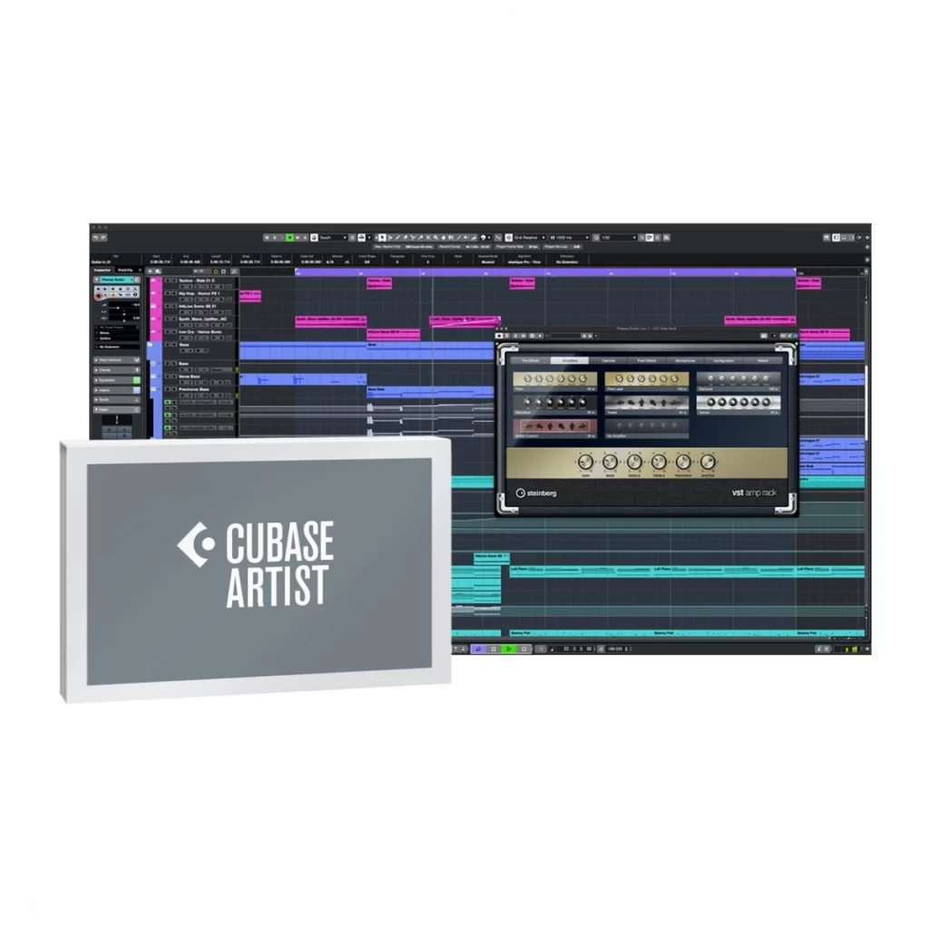 Cubase artist DAW