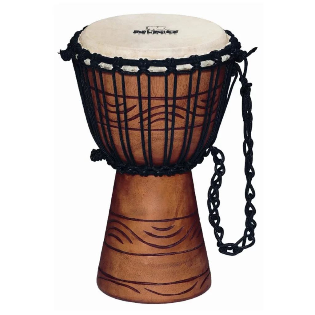 Nino XXS African Rope Tuned Wood Djembe