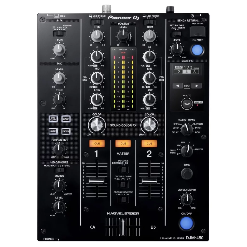 Pioneer DJM-450 DJ-mixer